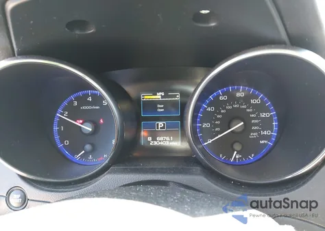 2016 Subaru Legacy 2.5I Premium from USA, damaged, VIN 4S3BNAC66G3060471